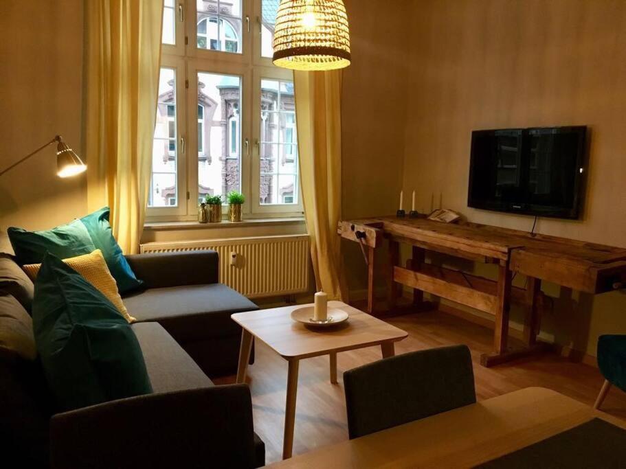 Apartment 1 Am Bahnhof Erfurt Extérieur photo